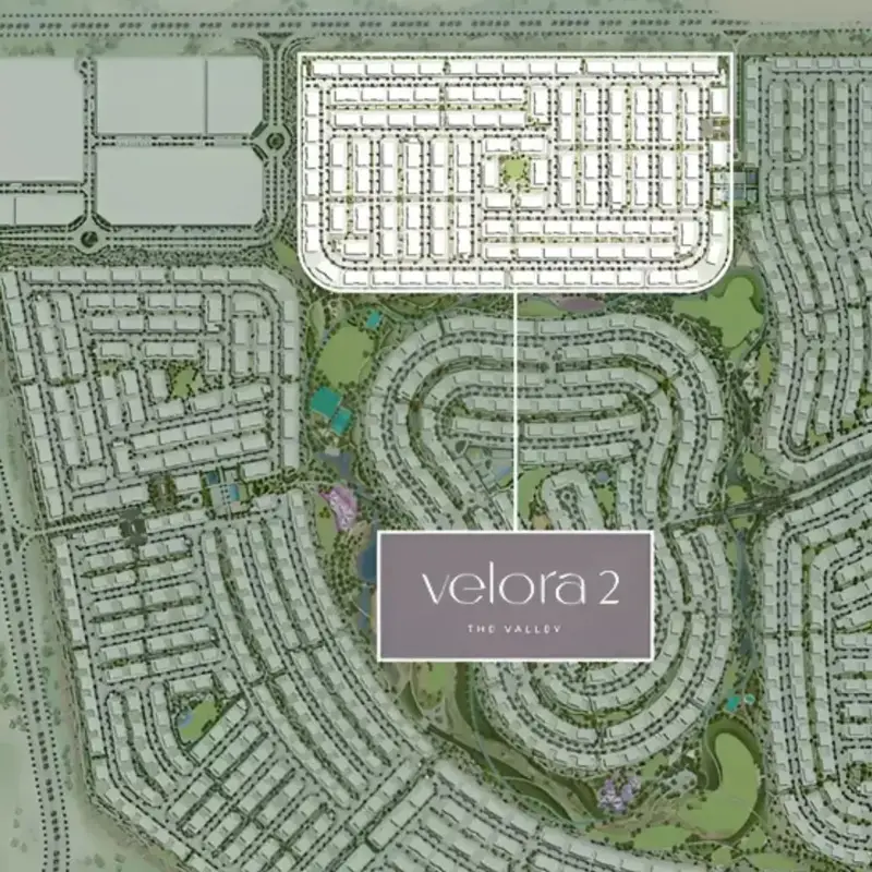 Emaar Velora 2 location image