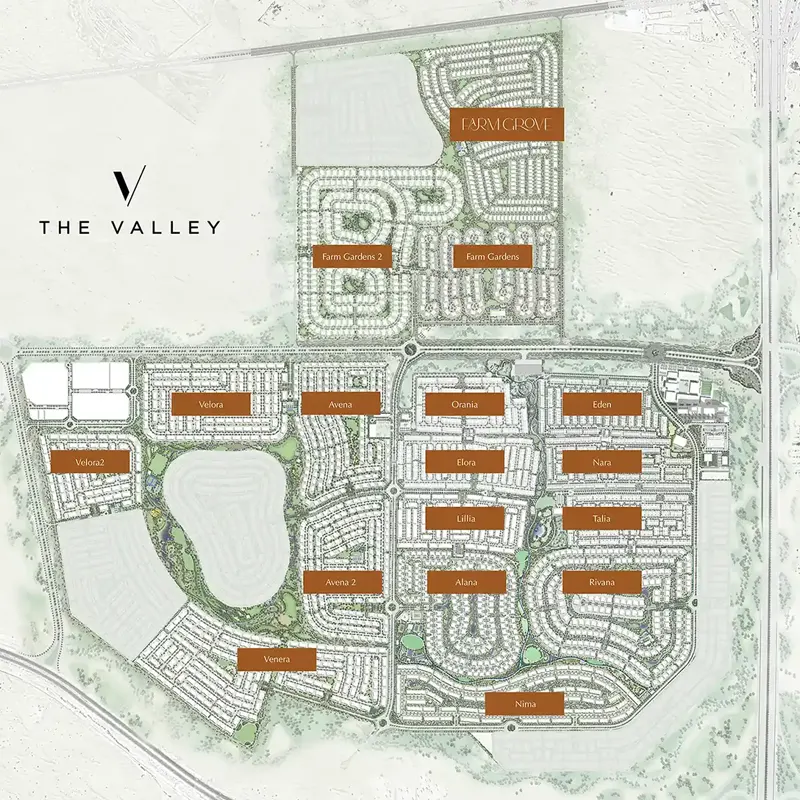 Emaar Farm Grove 2 location image