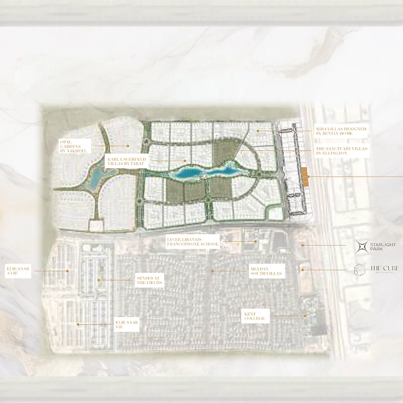 Gate Eleven Residences location image