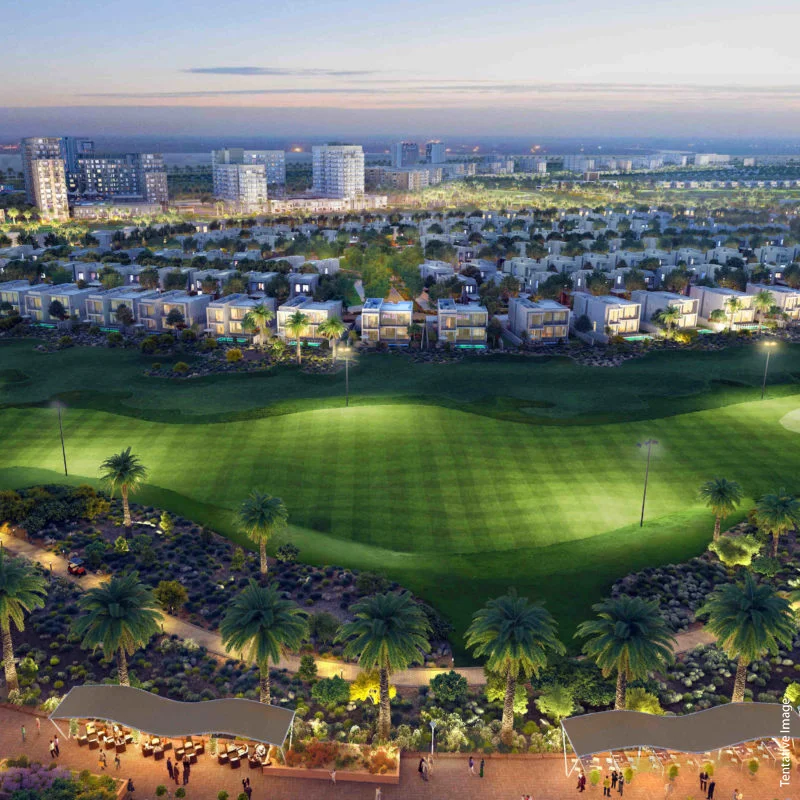 Golf Meadow location image