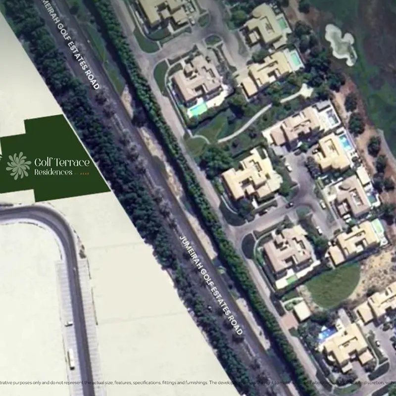 Golf Terrace Residences location image