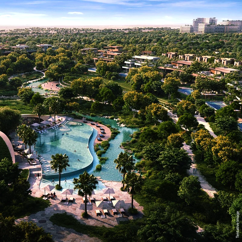 Aldar Ravenna Residences location image