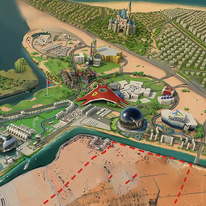 Legendario Branded Residences by Ohana location image