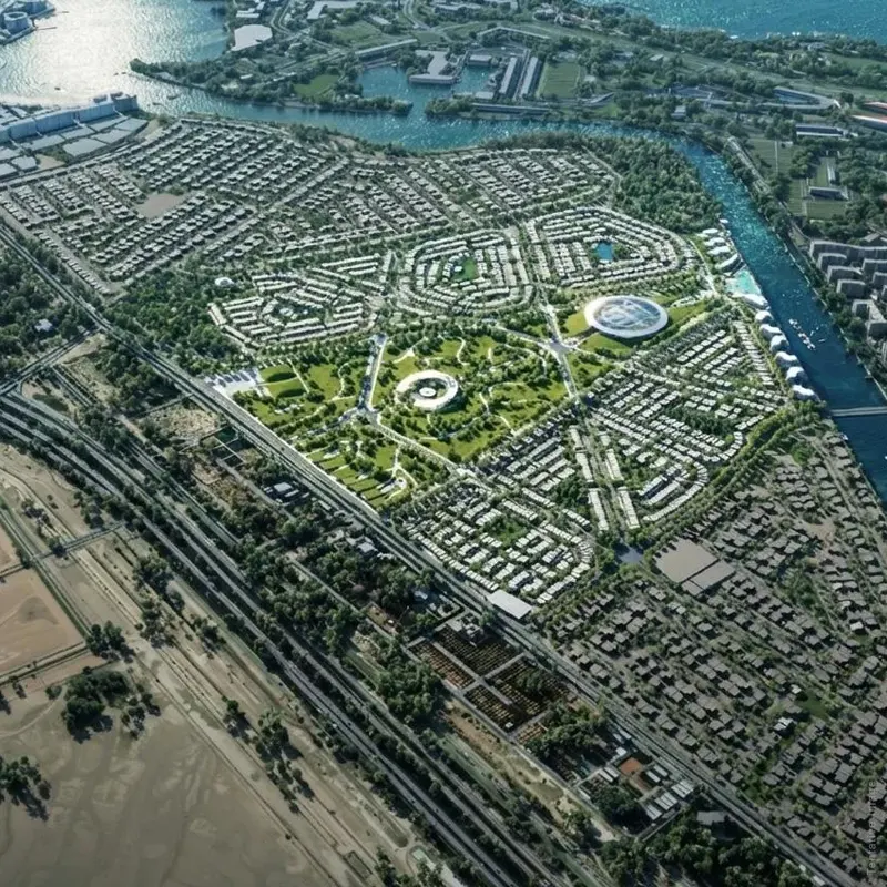 Manchester City Yas Residences location image