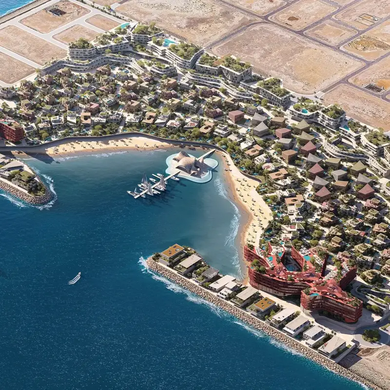 Mira Coral Bay location image