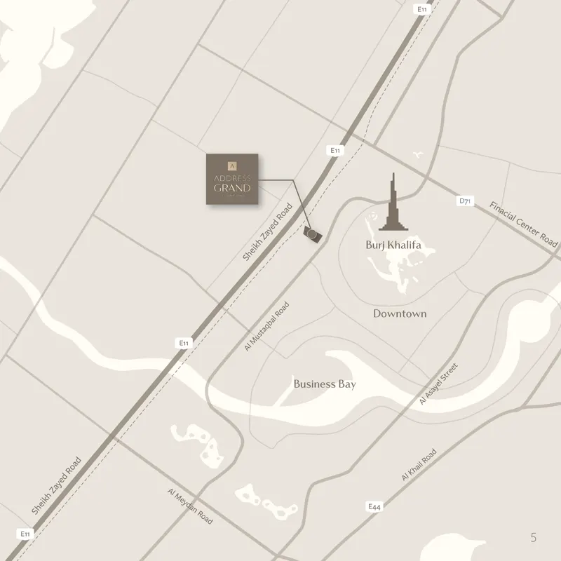 Address Grand Downtown location image