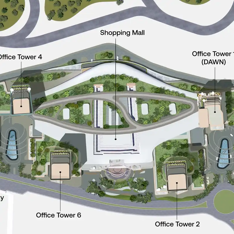 O1ne District Dawn location image