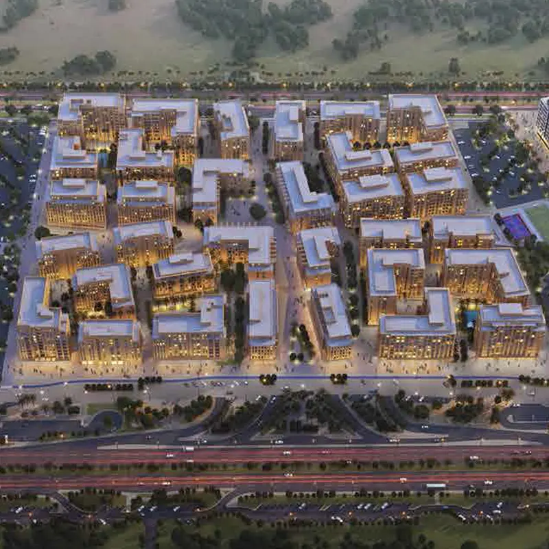 Palace Residences location image