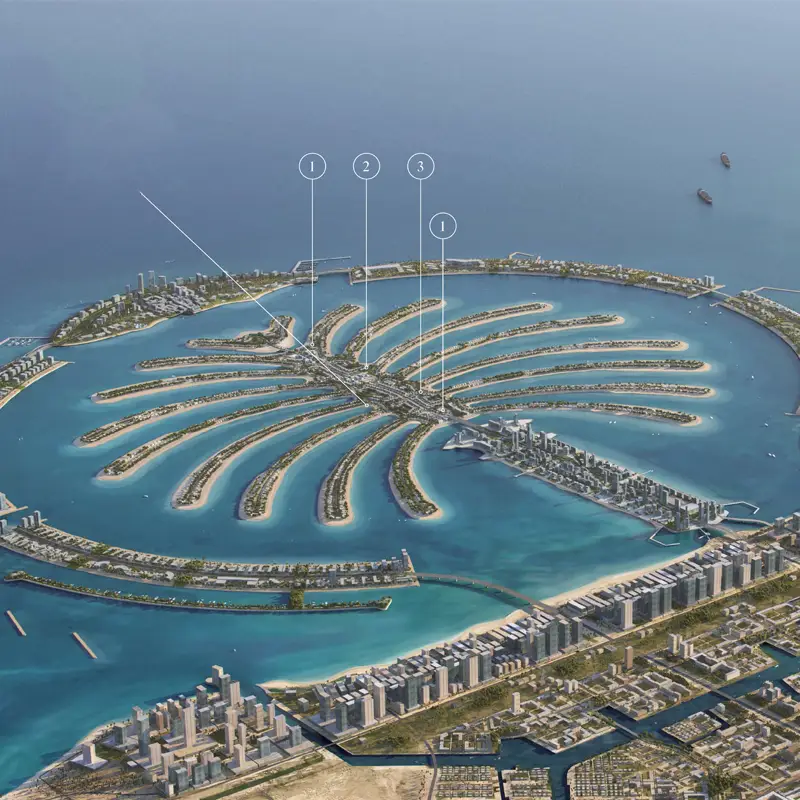 Palm Central Residences location image