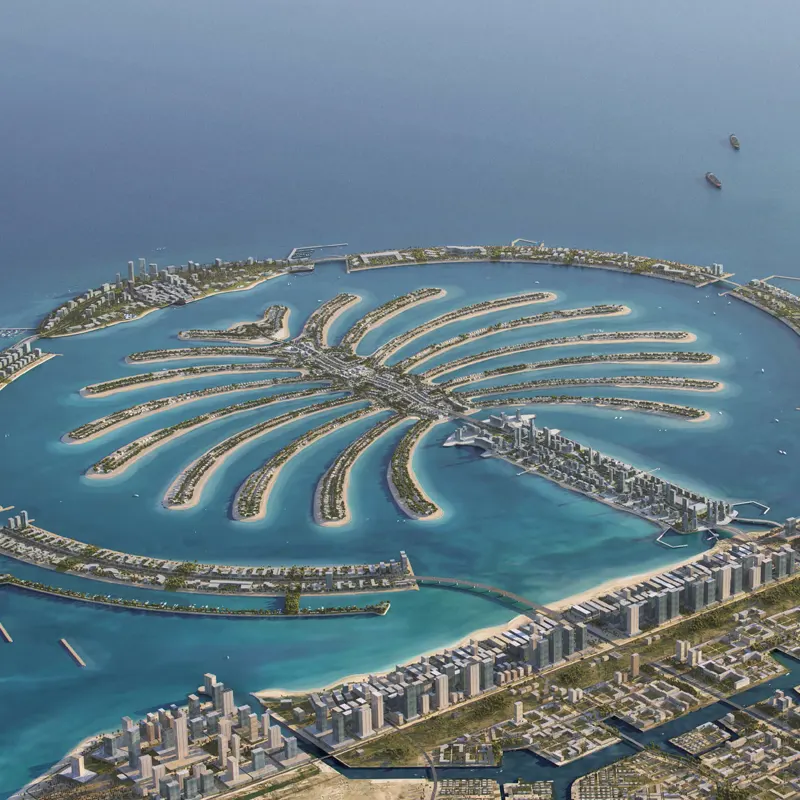 Palm Central Residences Frond N location image