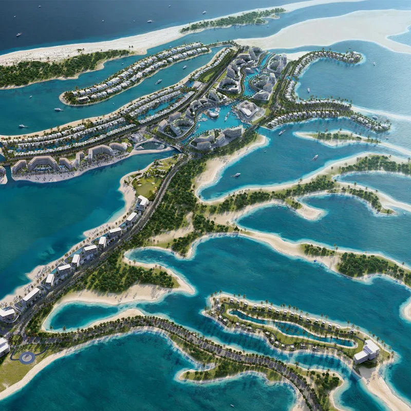 Pristine Beach Residences location image