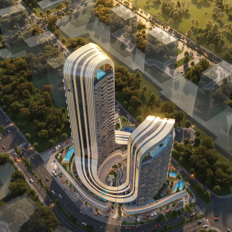 Radisson BLU Residences location image
