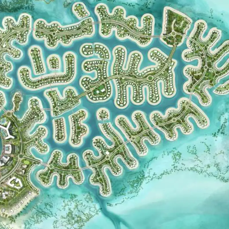 Ramhan Island Villas Phase 7 location image