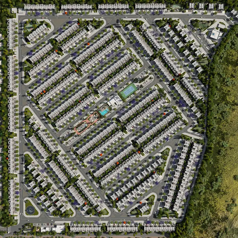 Reportage Hills location image