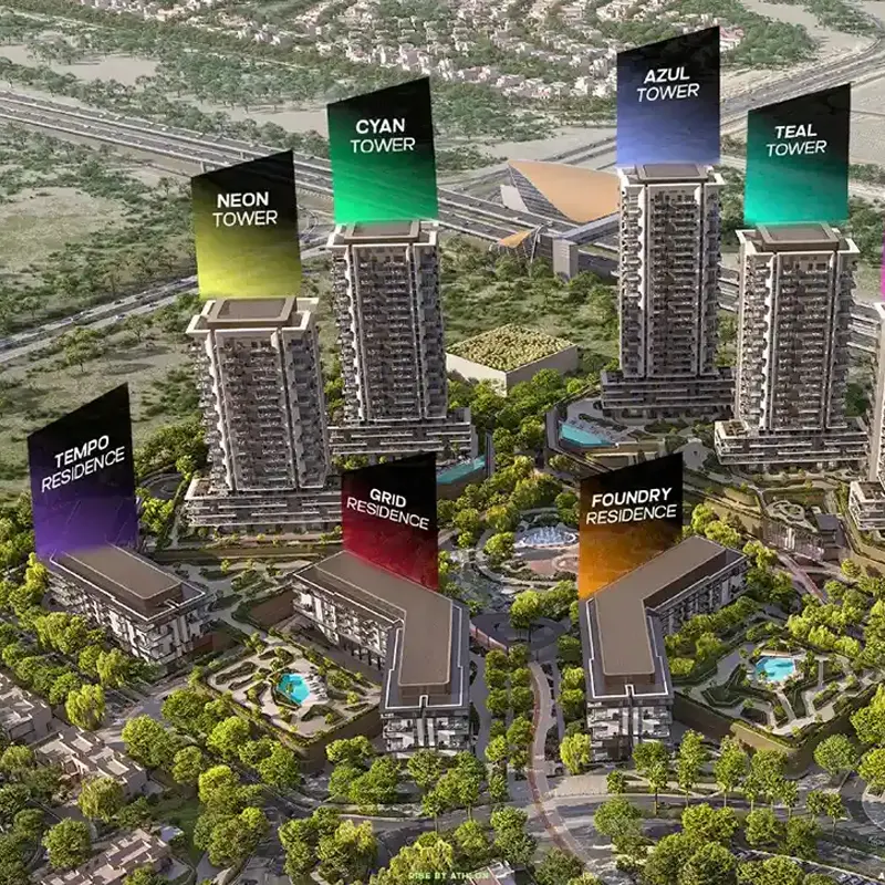 Rise by Athlon 3 Grid Residence location image