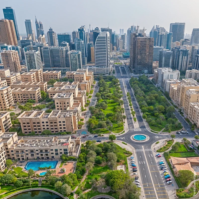 Samana Imperial Garden location image