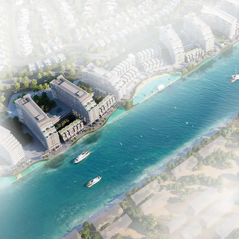 Sobha River Cove Residences location image