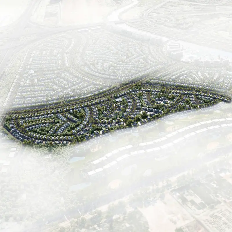 Sobha The Terraces location image