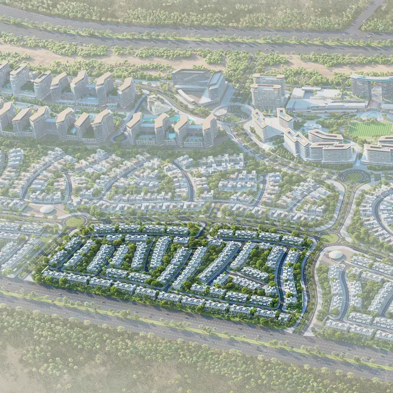 Sobha Sanctuary Apartments location image