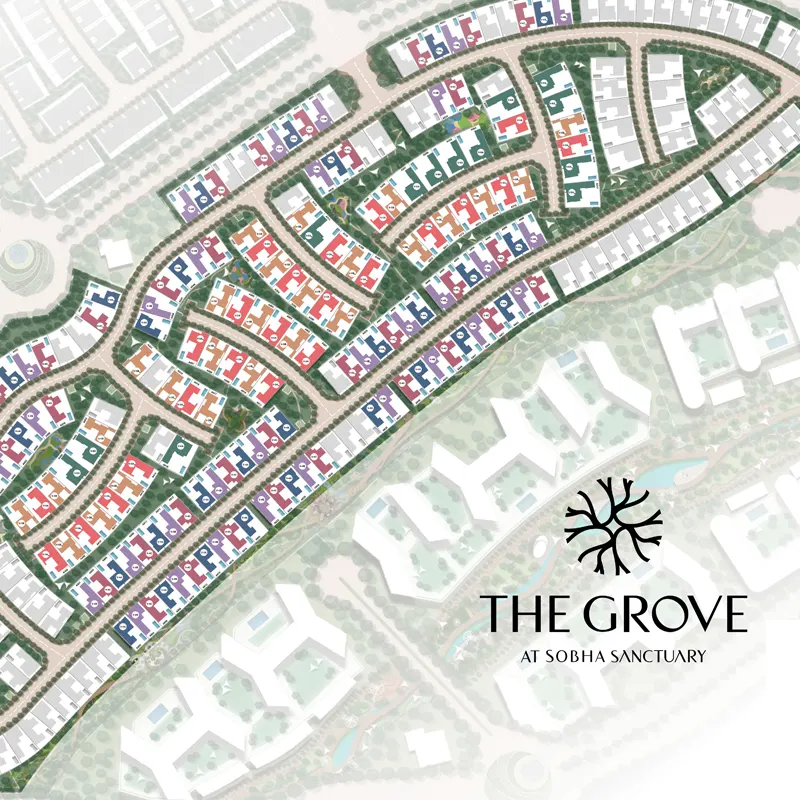 Sobha The Grove location image