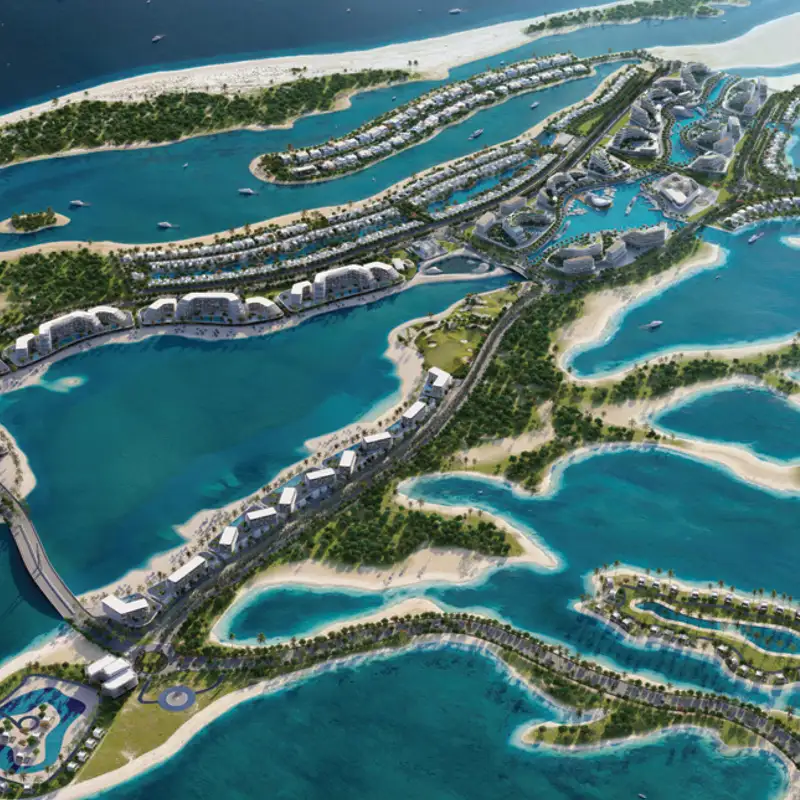 Sobha Siniya Island location image