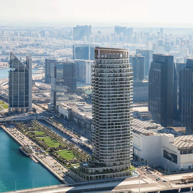 St. Regis The Residences location image