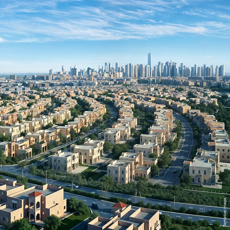 Symbolic Zen Residences location image