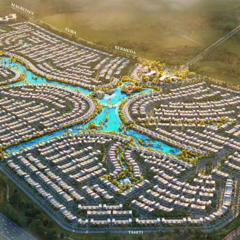 Damac Tahiti 2 location image