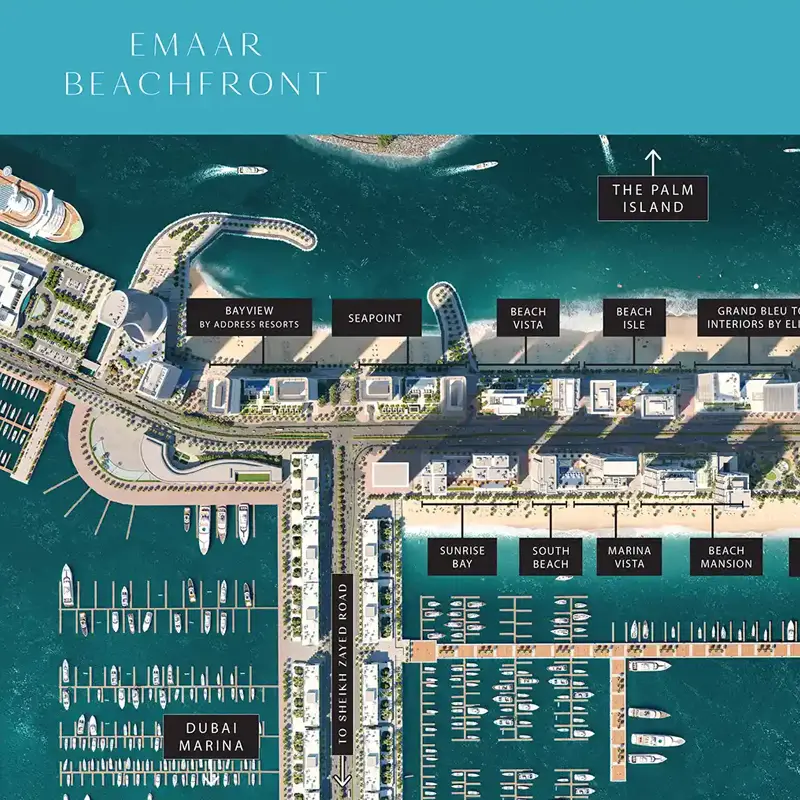 Emaar The Bristol location image