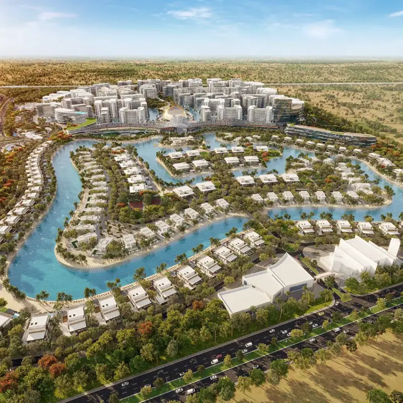 The Island At Azizi Venice location image