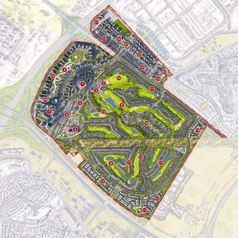 Equestrian Village location image