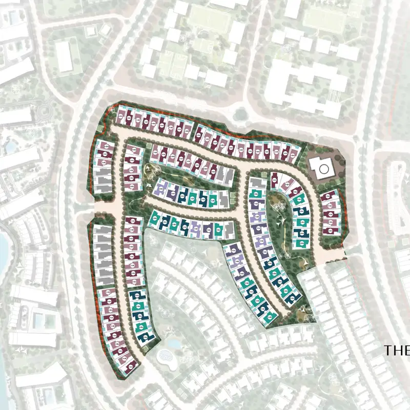 Sobha The Orchard location image