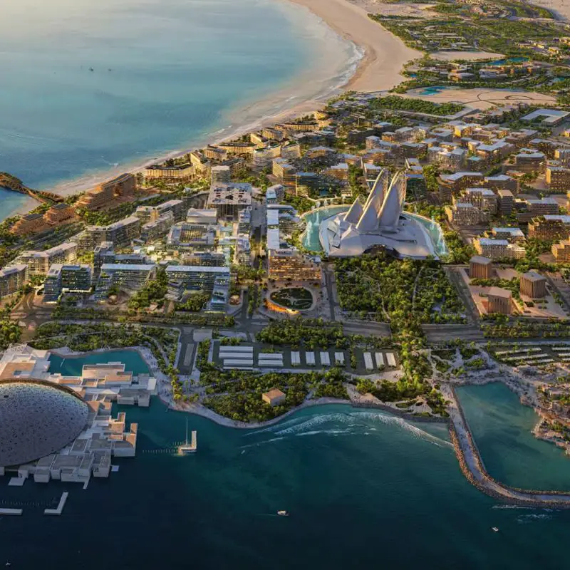The Row Saadiyat location image