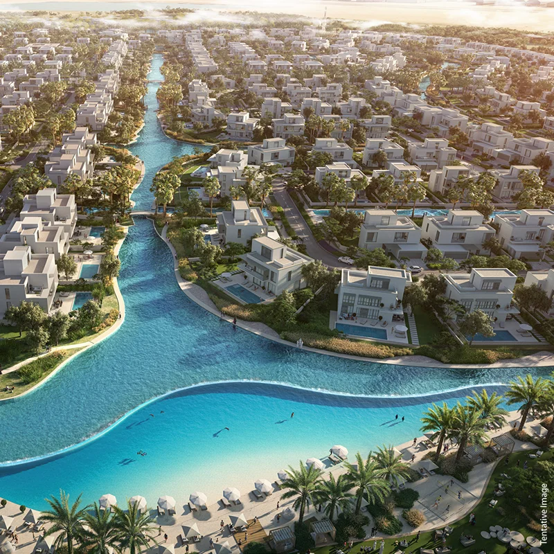 Emaar Tierra Address Villas location image