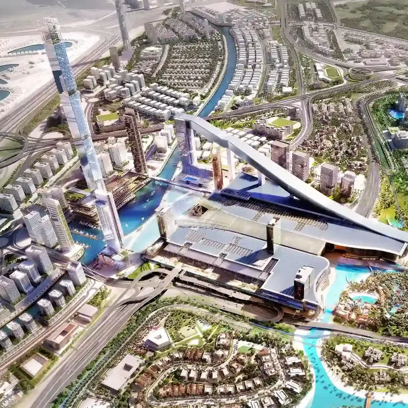 Binghatti Vision Avtr location image