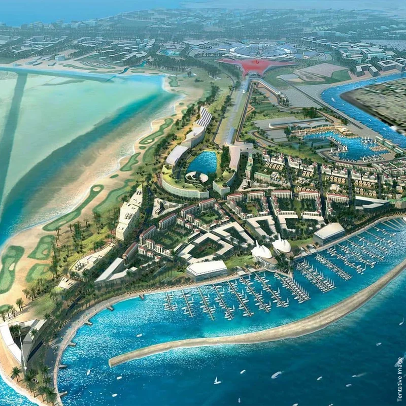 Waldorf Astoria Residences location image