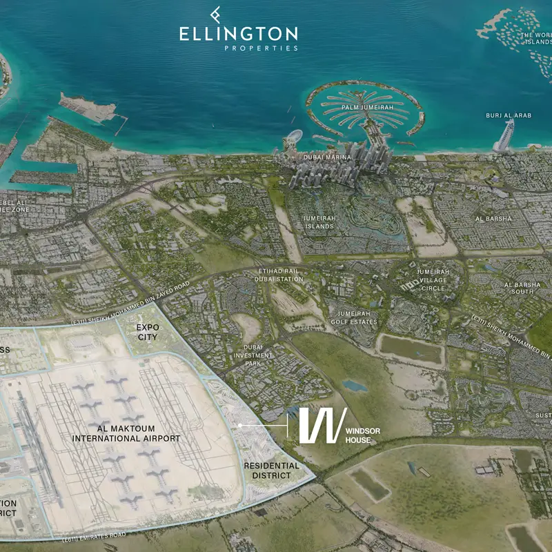 Windsor House location image