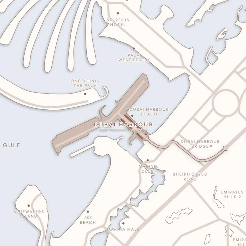  DAMAC Bay 2 Connectivity Image