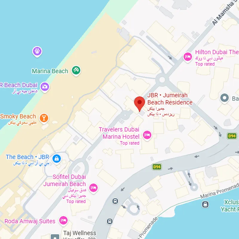 Habtoor Grand Residences Connectivity Image