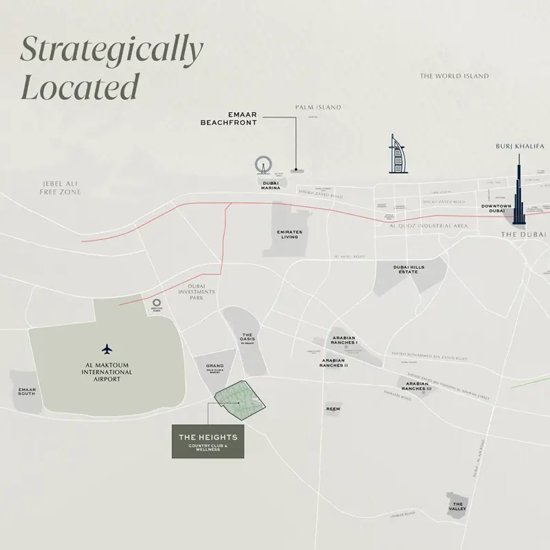 Emaar Serro 2 Connectivity Image