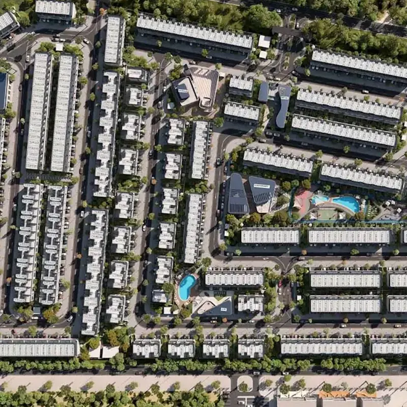 Jacob & Co Meydan Villas location image