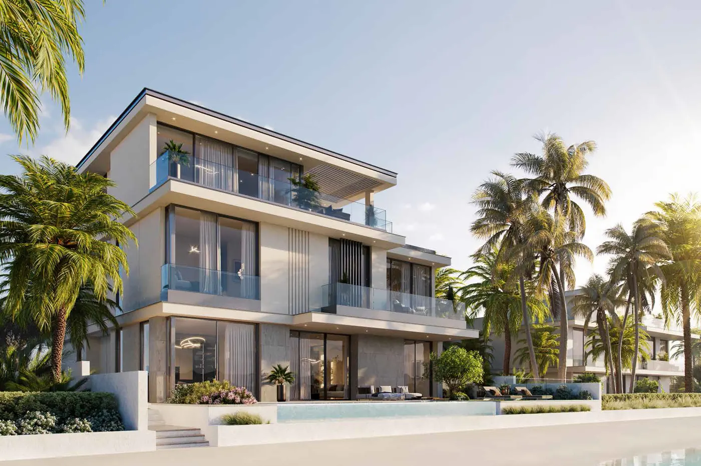 Palm Jebel Ali Villas