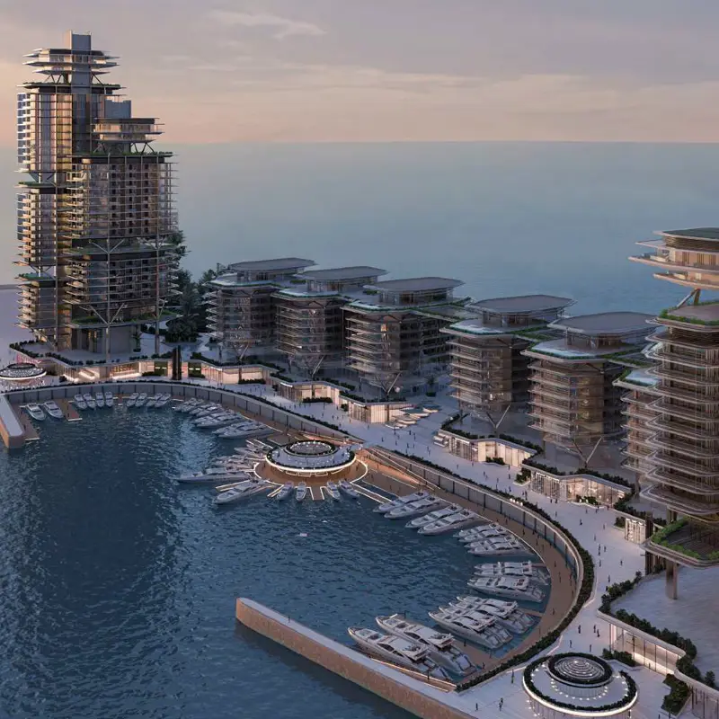 Peninsula Residences Tower 2 location image