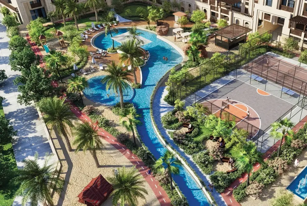 Bab Al Qasr Resort Residence gallery image 26