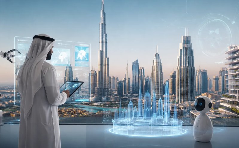 Image: How AI is Making Dubai's Real Estate Market Smarter and Faster ?