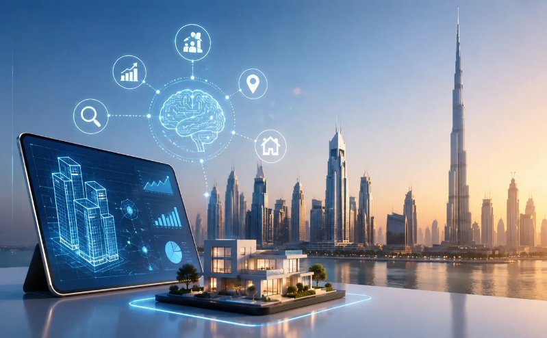 Image: AI Powered PropTech: Fueling Dubai's Sky-High Property Boom