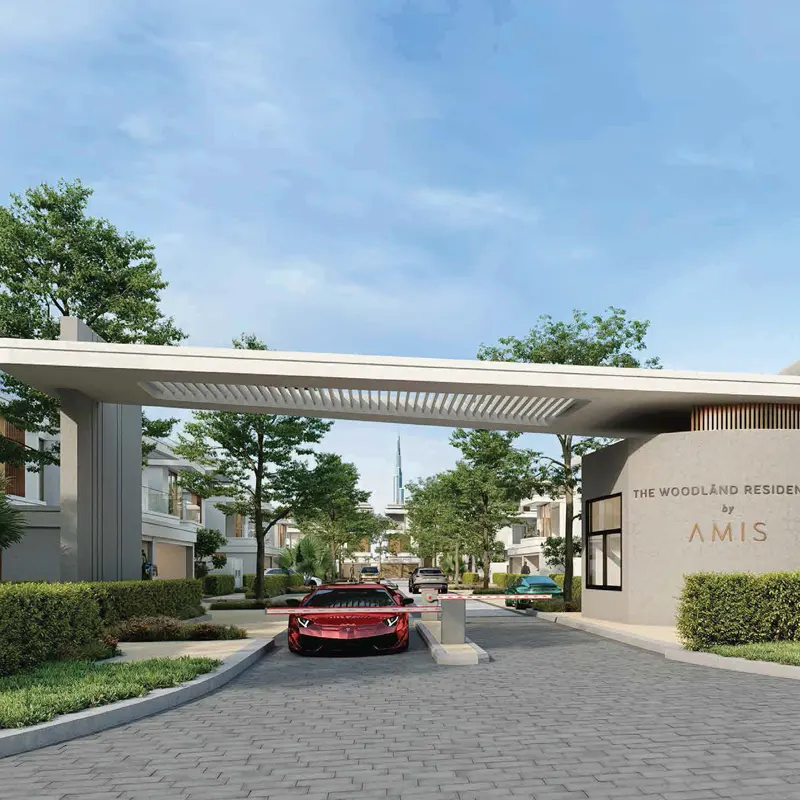 The Woodland Residences location image
