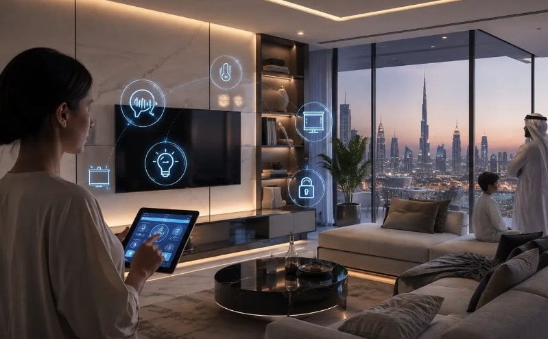 Image: Multilingual Smart Homes in UAE