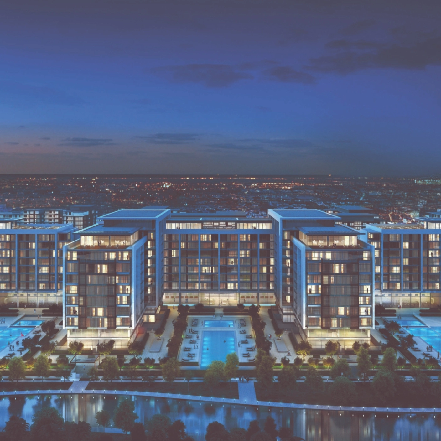 Emaar Acacia location image