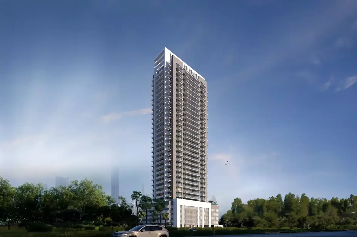 Dubai Investments Violet Tower  Image